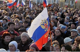 Nga tôn trọng “lựa chọn lịch sử” của Crimea